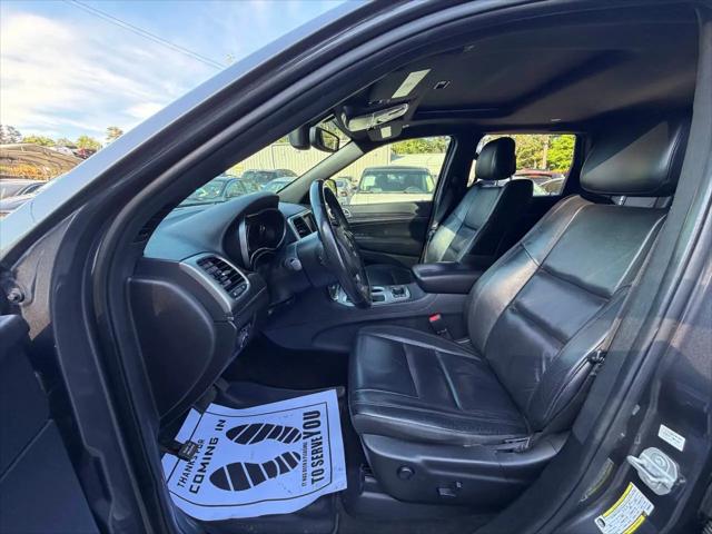2018 Jeep Grand Cherokee Limited 4x4
