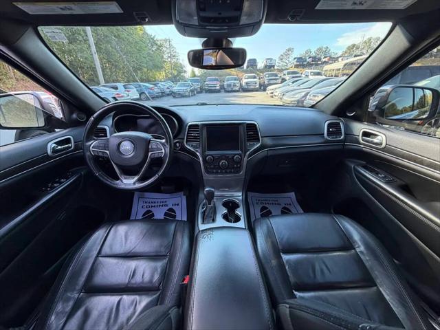 2018 Jeep Grand Cherokee Limited 4x4