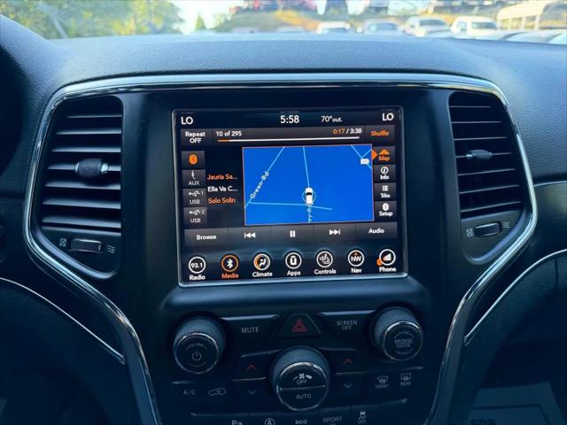 2018 Jeep Grand Cherokee Limited 4x4