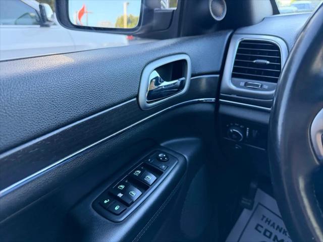 2018 Jeep Grand Cherokee Limited 4x4