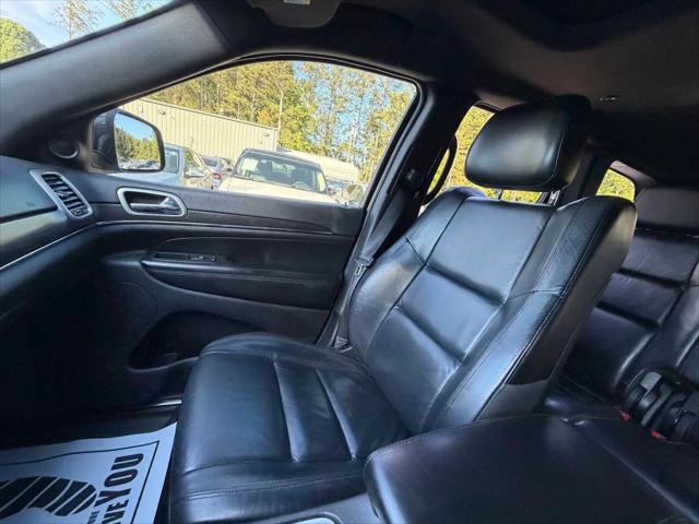 2018 Jeep Grand Cherokee Limited 4x4