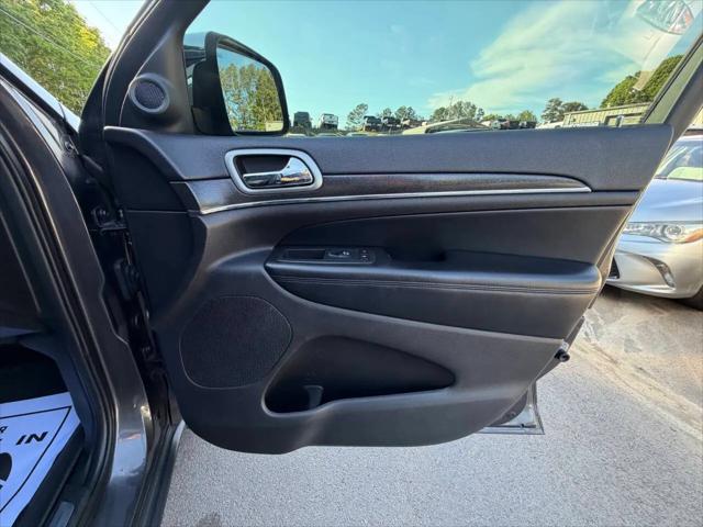 2018 Jeep Grand Cherokee Limited 4x4