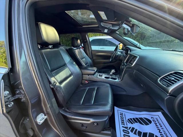 2018 Jeep Grand Cherokee Limited 4x4