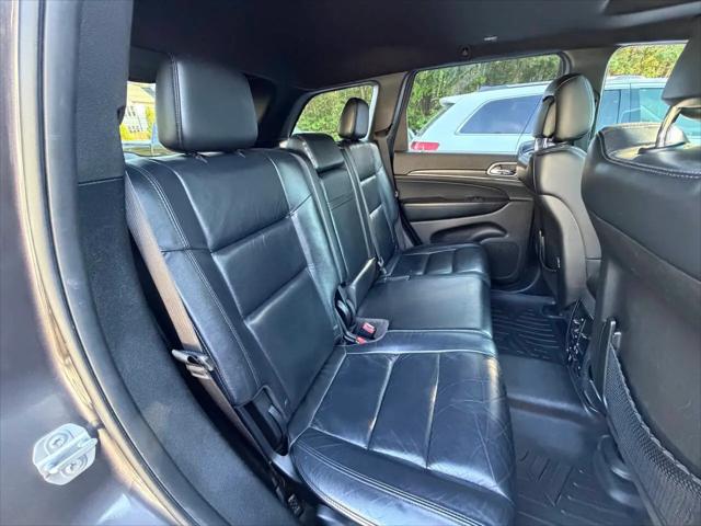 2018 Jeep Grand Cherokee Limited 4x4