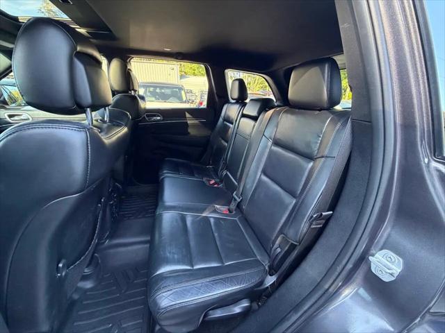 2018 Jeep Grand Cherokee Limited 4x4