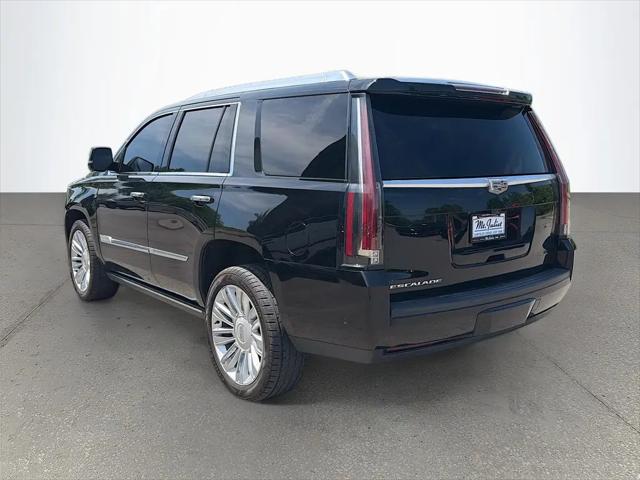 2017 Cadillac Escalade Platinum