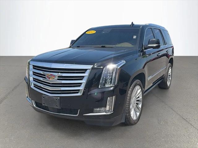 2017 Cadillac Escalade Platinum