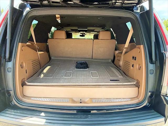 2017 Cadillac Escalade Platinum
