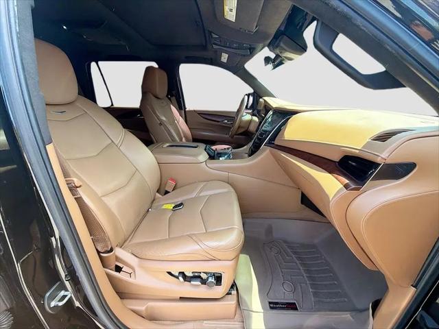 2017 Cadillac Escalade Platinum