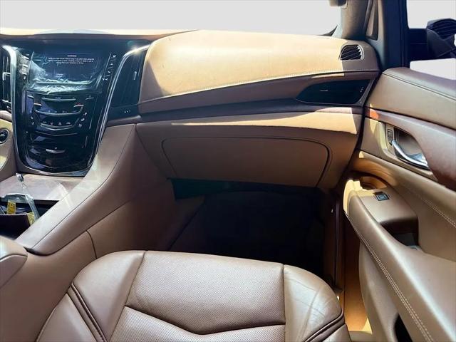 2017 Cadillac Escalade Platinum