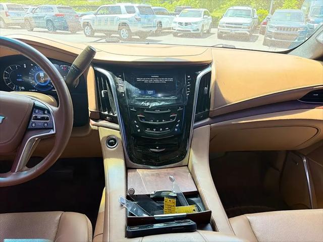 2017 Cadillac Escalade Platinum