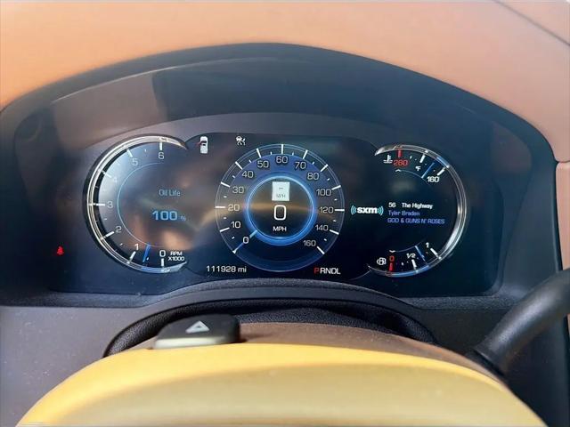 2017 Cadillac Escalade Platinum