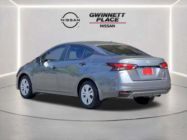 2024 Nissan Versa 1.6 S