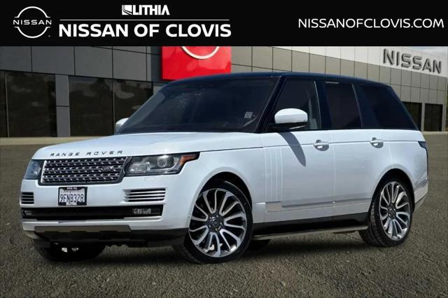 2017 Land Rover Range Rover 5.0L V8 Supercharged Autobiography for sale in Clovis, CA