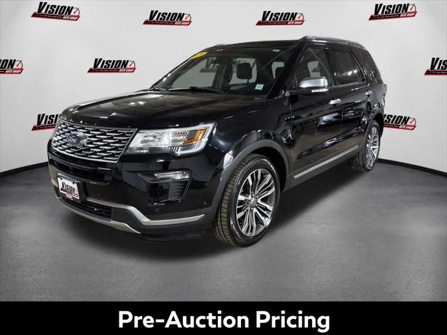2019 Ford Explorer Platinum for sale in Henrietta, NY