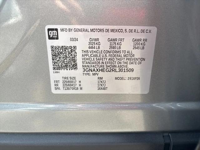 2024 Chevrolet Equinox FWD LS