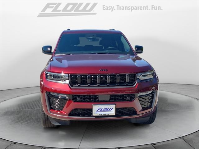 2026 Jeep Grand Cherokee Limited Reserve