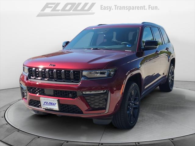 2026 Jeep Grand Cherokee Limited Reserve