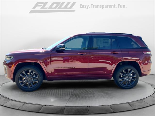 2026 Jeep Grand Cherokee Limited Reserve