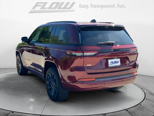 2026 Jeep Grand Cherokee Limited Reserve