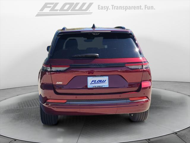 2026 Jeep Grand Cherokee Limited Reserve