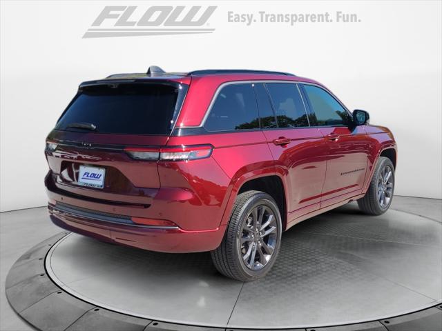 2026 Jeep Grand Cherokee Limited Reserve