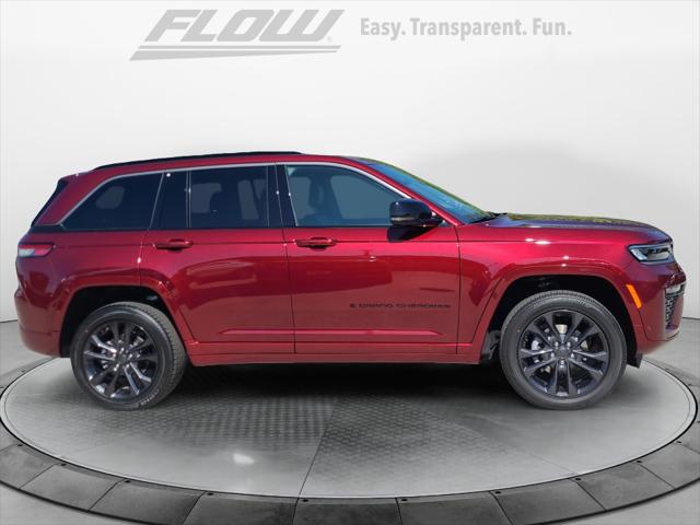 2026 Jeep Grand Cherokee Limited Reserve