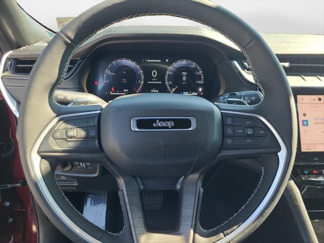 2026 Jeep Grand Cherokee Limited Reserve
