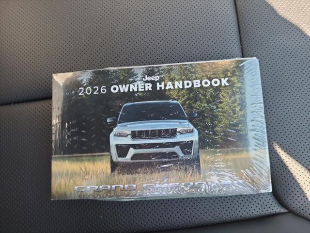 2026 Jeep Grand Cherokee Limited Reserve