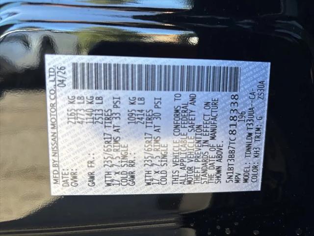 2026 Nissan Rogue Rock Creek