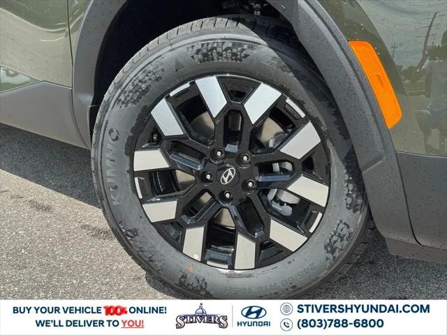 2026 Hyundai Santa Cruz SEL Activity