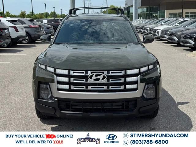 2026 Hyundai Santa Cruz SEL Activity