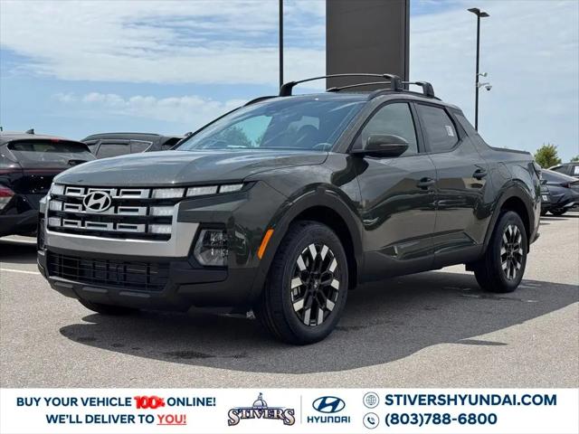 2026 Hyundai Santa Cruz SEL Activity