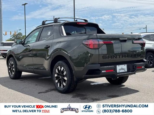 2026 Hyundai Santa Cruz SEL Activity