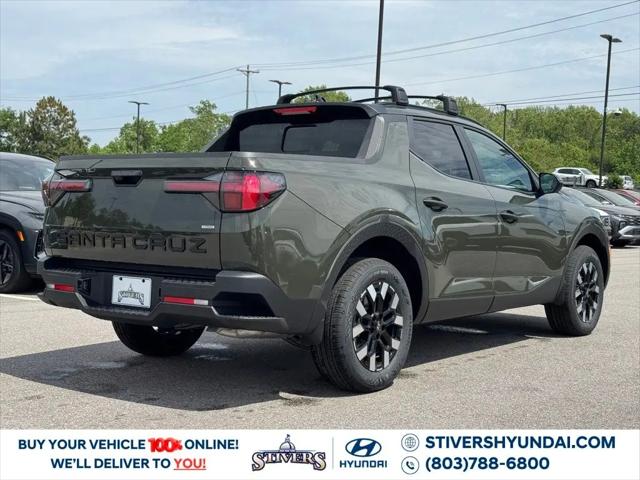 2026 Hyundai Santa Cruz SEL Activity