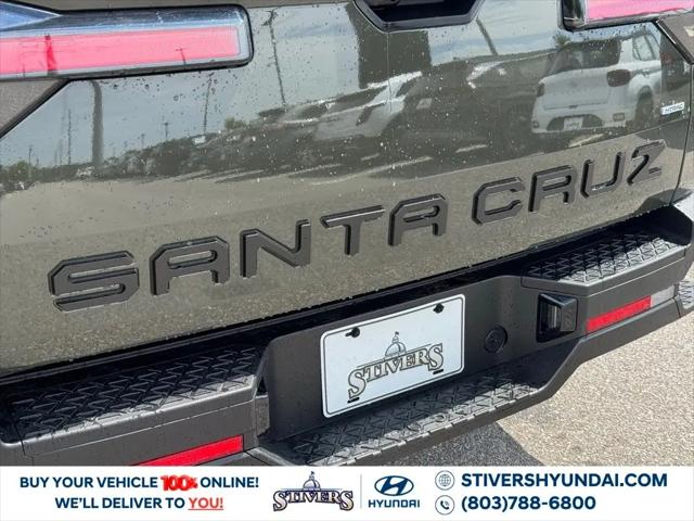 2026 Hyundai Santa Cruz SEL Activity