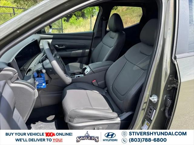 2026 Hyundai Santa Cruz SEL Activity