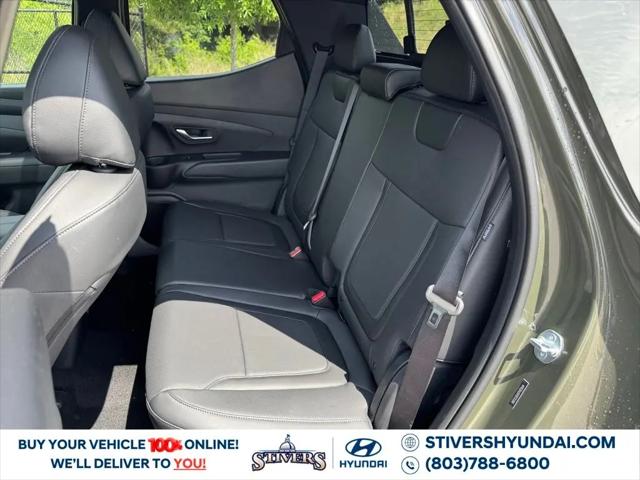 2026 Hyundai Santa Cruz SEL Activity
