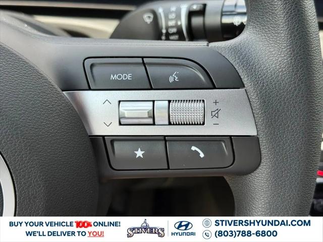 2026 Hyundai Santa Cruz SEL Activity