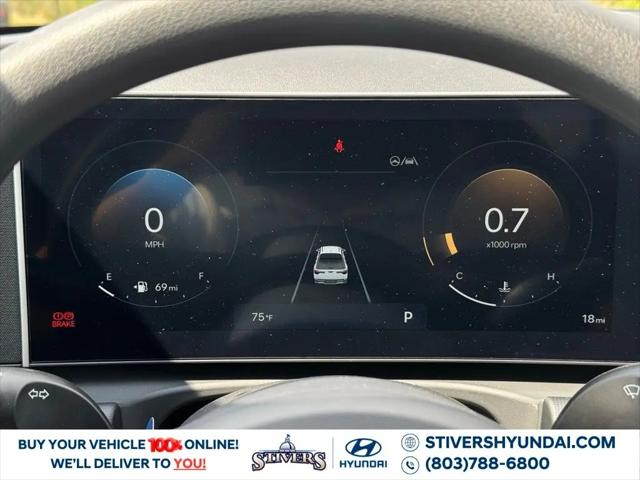 2026 Hyundai Santa Cruz SEL Activity