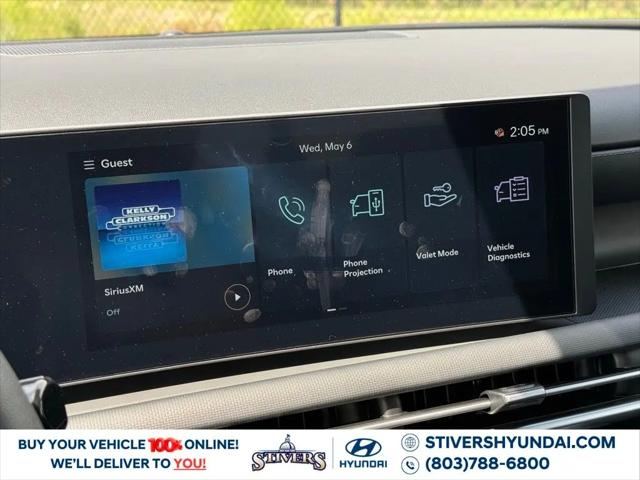 2026 Hyundai Santa Cruz SEL Activity