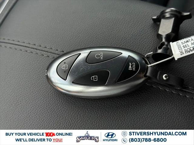 2026 Hyundai Santa Cruz SEL Activity