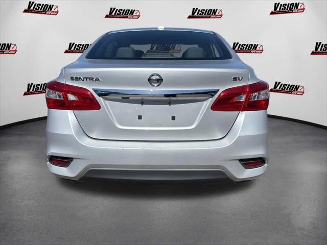 2017 Nissan Sentra SV