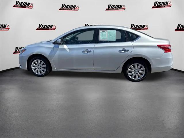 2017 Nissan Sentra SV