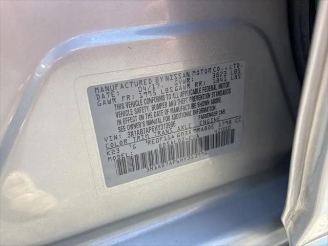 2017 Nissan Sentra SV