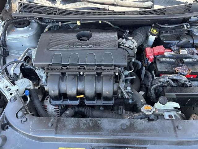 2017 Nissan Sentra SV