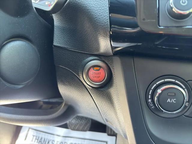2017 Nissan Sentra SV