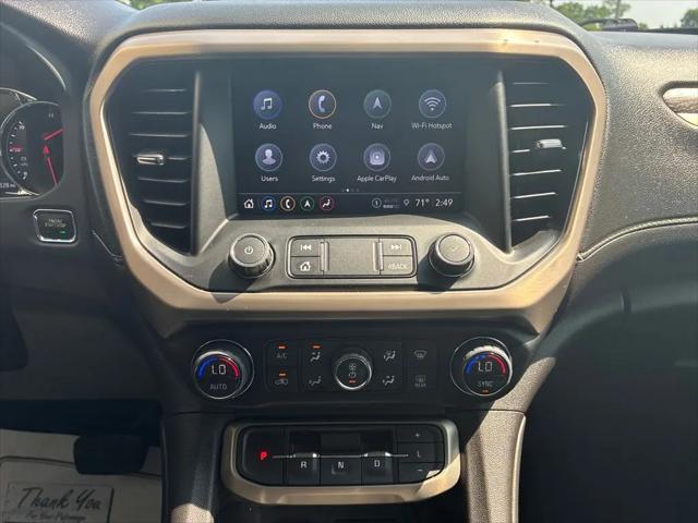 2022 GMC Acadia FWD Denali