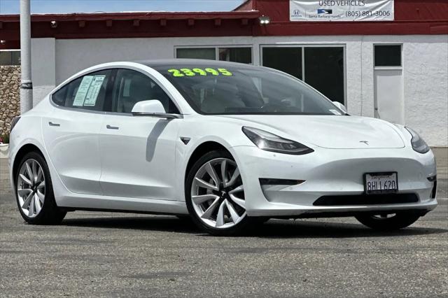 2018 Tesla Model 3 Long Range for sale in Goleta, CA