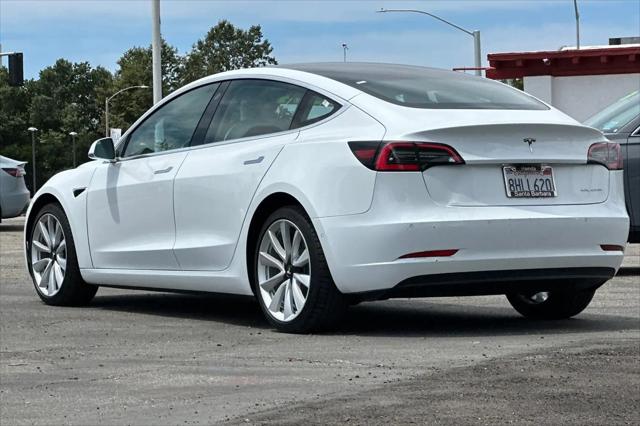2018 Tesla Model 3 Long Range
